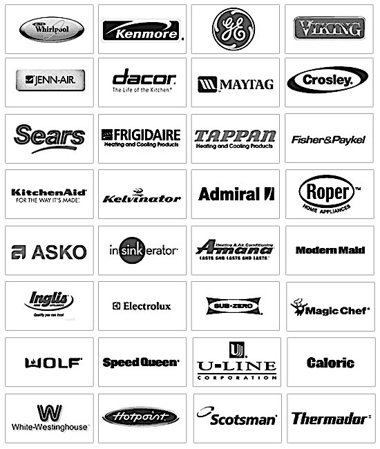 appliance brands